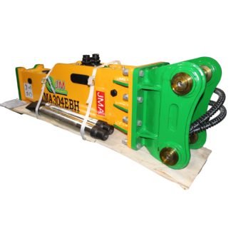611 Joules Hydraulic Hammer For 2.5 - 4.5 Tons Mini Excavators and Backhoe Loaders. 40mm Pins