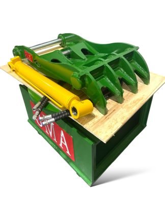 70mm QC Main Pin Hydraulic Thumb for 15 - 18 Tons Excavators