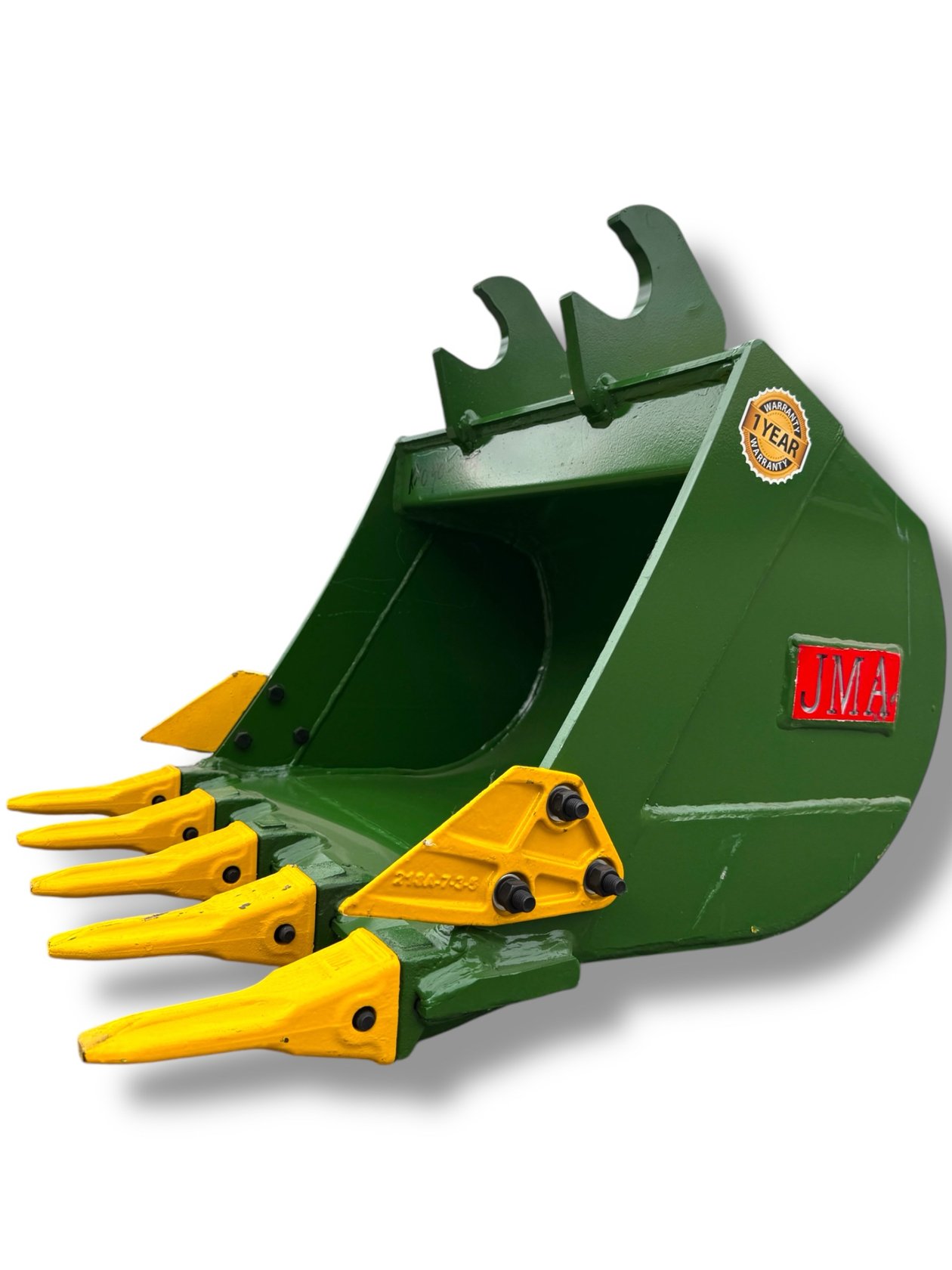24″ Digging Bucket Kubota Wedge Style for 3 – 4.5 Tons Mini Excavators