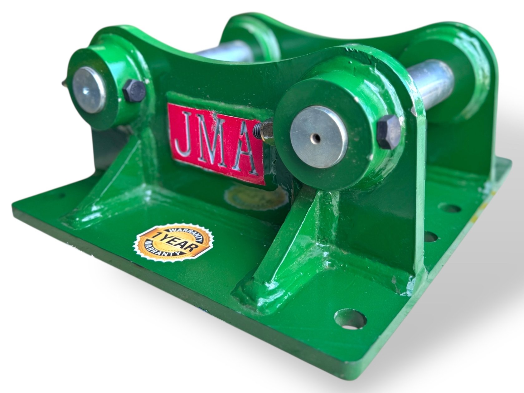 Bolt-On Head Plate for 7 to 10 tons Wheel & Plate Compactors | 50 mm pins