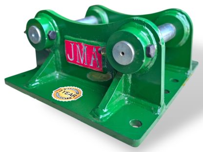 Bolt-On Head Plate for 3 to 4.5 tons Wheel & Plate Compactors | 40 mm pins