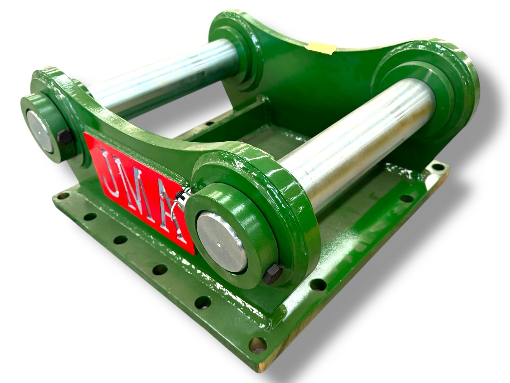 Bolt-On Head Plate for 16 to 18 tons Wheel & Plate Compactors | 80 mm pins