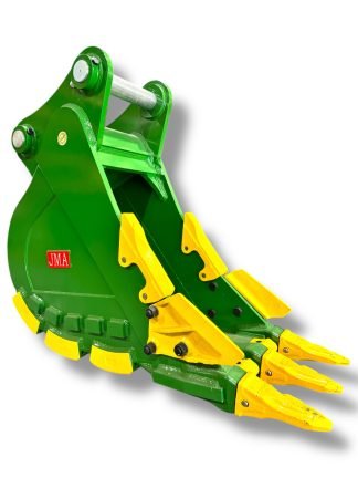 24" Severe Duty Bucket for 18 - 25 Tons Excavators. 80mm Pins