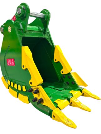 24" Severe Duty Bucket for 15 - 18 Tons Excavators. 70mm Pins