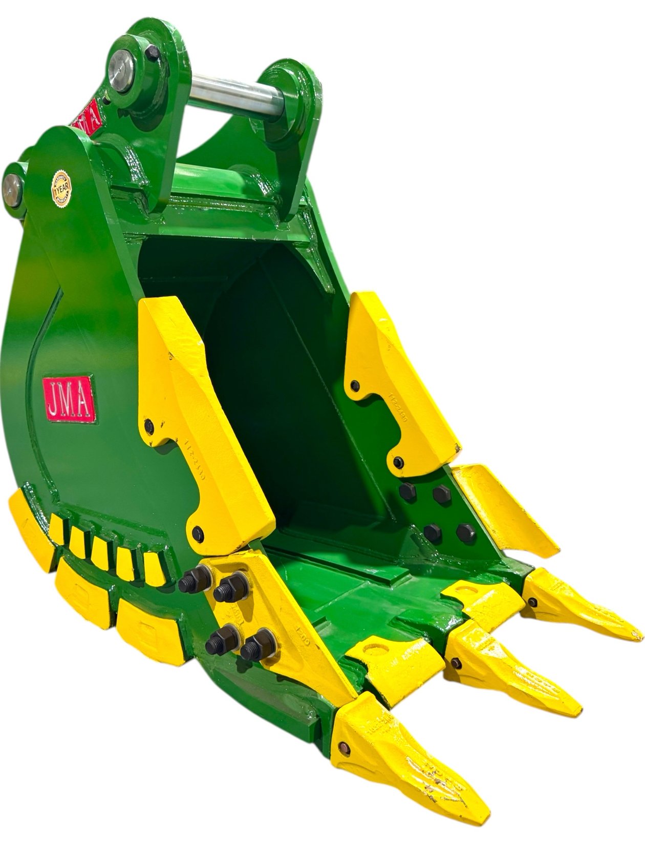 24″ Severe Duty Bucket for 15 – 18 Tons Excavators. 70mm Pins