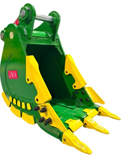 24" Severe Duty Bucket for 10 - 15 Tons Excavators. 65mm Pins
