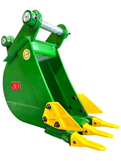 8" Trenching Bucket for Backhoe Loaders. 55mm | 50mm Pins