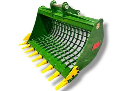 48 Skeleton Bucket with Teeth for 7 - 10 Tons Excavators. 50mm Pins