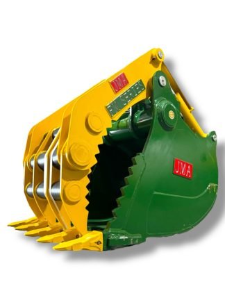 42" Claw Bucket for 10 - 15 Tons Excavators.  65mm Pins