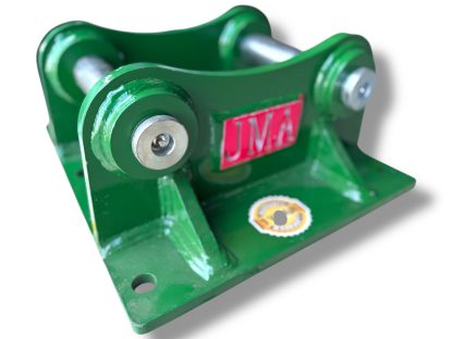 Bolt-On Head Plate for 3 to 4.5 tons Wheel & Plate Compactors | 38 mm pins
