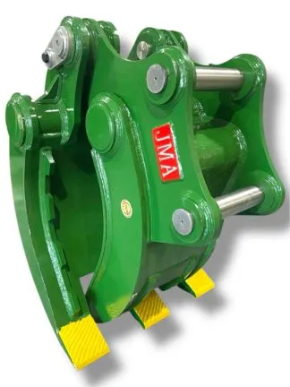 37” Mechanical Grapple For 16 - 25 Tons Excavators. 80mm Pins