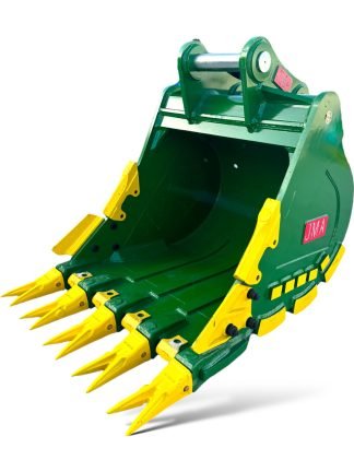 48" Severe Duty Bucket for 33 - 55 Tons Excavators. 100mm | 90mm Pins