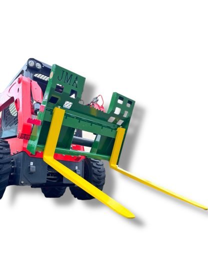 60 Pallet Forks Class 2 Heavy Duty 5,500 lbs capacity for Skid Steers