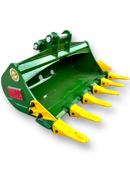 30 Digging Bucket for 1 - 2 Tons Mini Excavators. 30mm Pins