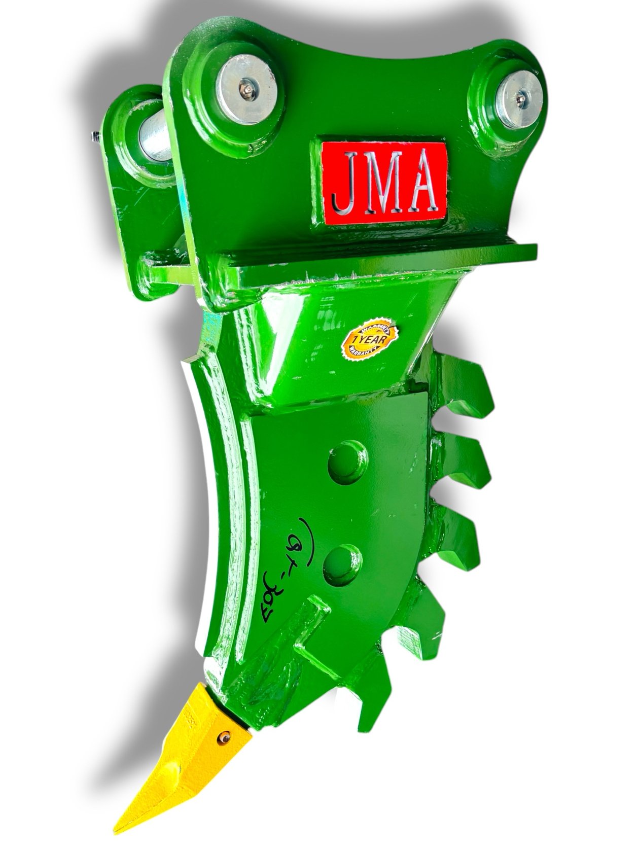Xtreme Ripper Sawtooth for 7 – 10 Tons Excavators. 50mm Pins