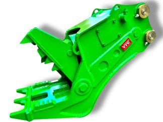 Hydraulic Concrete Pulverizer for 5 - 6.5 Tons Mini Excavator. 45mm Pins