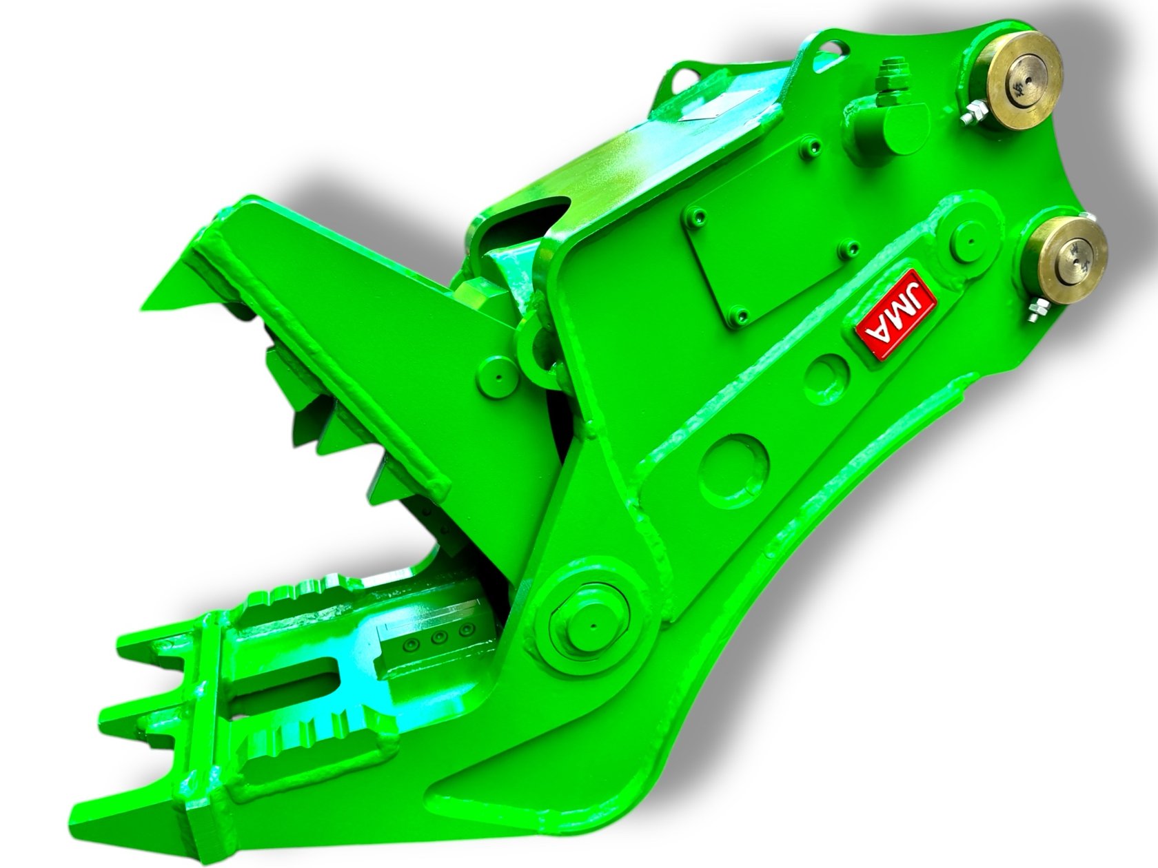 Hydraulic Concrete Pulverizer for 5 – 6.5 Tons Mini Excavator. 45mm Pins
