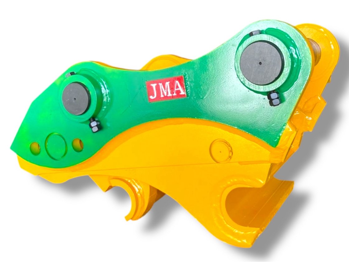 Hydraulic Quick Coupler for 33 – 55 Tons Excavators. 110mm | 100mm Pins