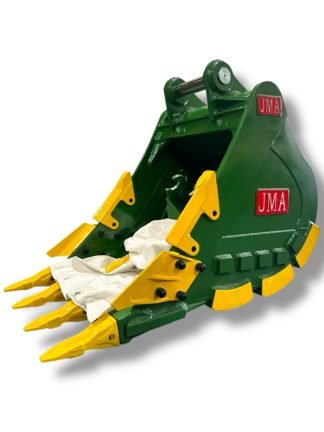 30" Severe Duty Bucket for 16 - 25 Tons Excavators. 80mm Pins