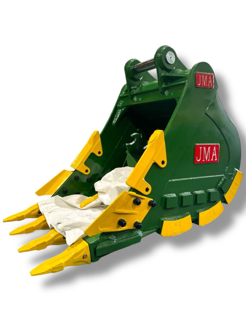 30″ Severe Duty Bucket for 16 – 25 Tons Excavators. 80mm Pins