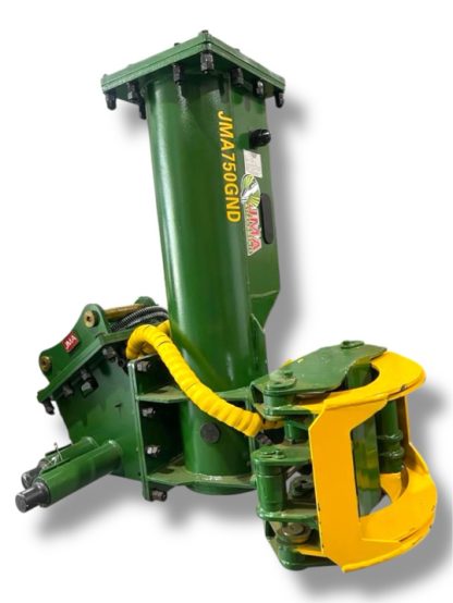 1,000 Joules Post Driver Hammer for 7 - 10 Tons Excavators with 50mm pins & Skid Steers