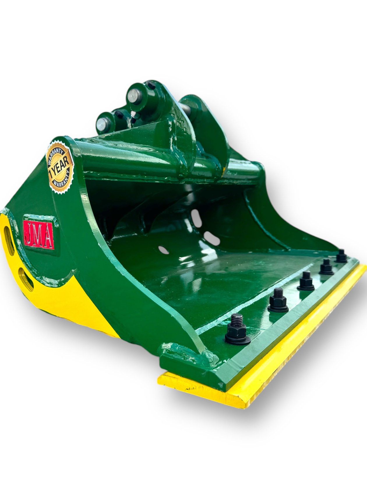 24″ Ditching Bucket for 0.5 – 1.5 Tons Mini Excavators. 25mm Pins