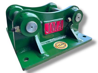 Bolt-On Head Plate for 5 to 6.5 tons Wheel & Plate Compactors | 45 mm pins