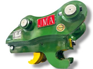 Variable Dual Lock Hydraulic Quick Coupler for 29 - 48 Tons Excavators. 100mm Pins