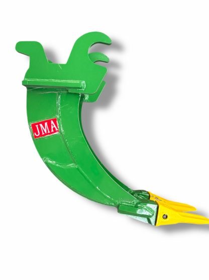 John Deere 17G 6" Mini Excavator Banana Bucket with Teeth