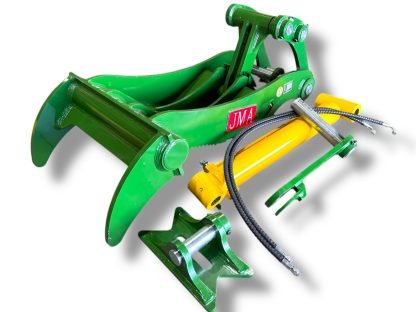 80mm Progressive Link Hydraulic Thumb for 16 - 25 Tons Excavators
