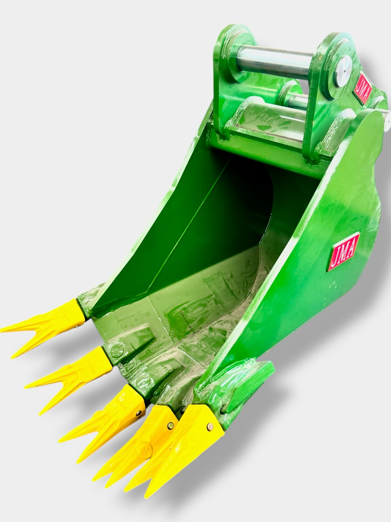 30″ V-Bottom Severe Digging Bucket for 33 – 55 Tons Excavators. 100mm | 90mm Pins