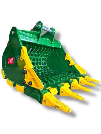 66" Severe Duty Skeleton Bucket with Teeth for 33 - 55 Tons Excavators. 100mm | 90 mm Pins