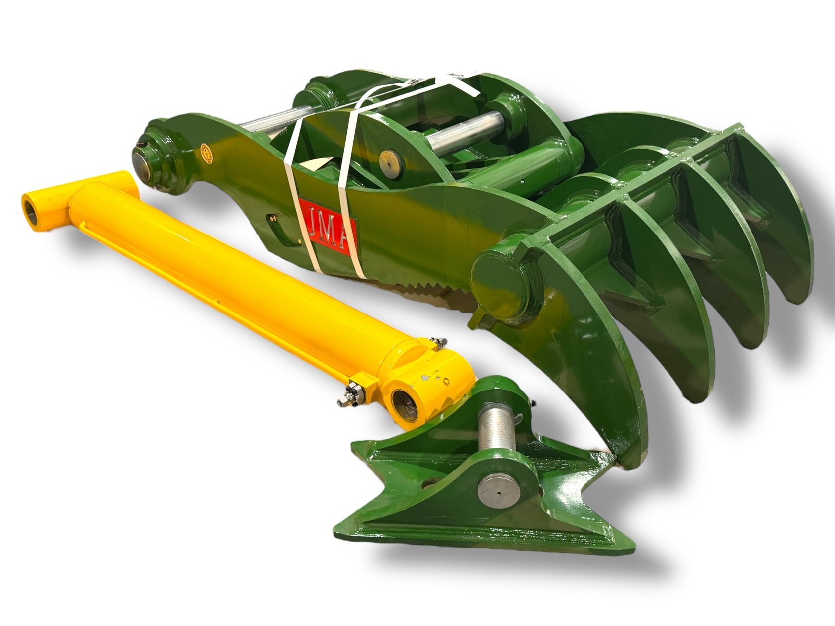 110mm Progressive Link Hydraulic Thumb for 33 – 55 Tons Excavators