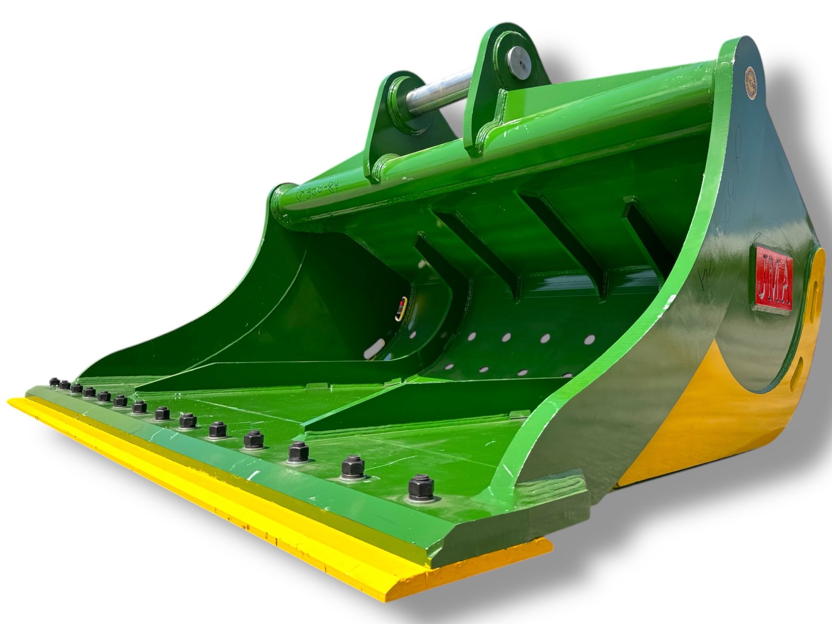 84″ Ditching Bucket for 23 – 36 Tons Excavators. 90mm Pins