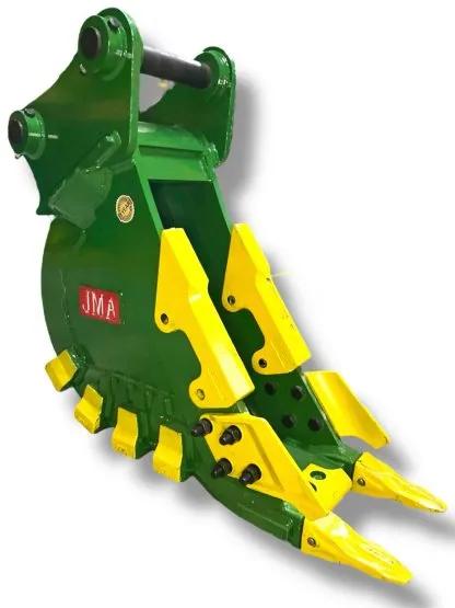 12" Severe Duty Bucket for 15 - 18 Tons Excavators. 70mm Pins