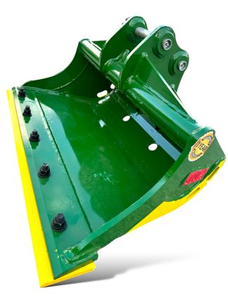 30" Ditching Bucket for 0.5 - 1.5 Tons Mini Excavators. 25mm Pins