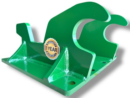JD Wedge Style Bolt-On Head Plate for 2.6 - 3.7 tons Wheel & Plate Compactors