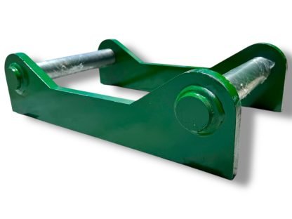 Universal Weld-On Head Plates Steelwrist Style for 12 - 20 tons Excavators | 60mm Pins