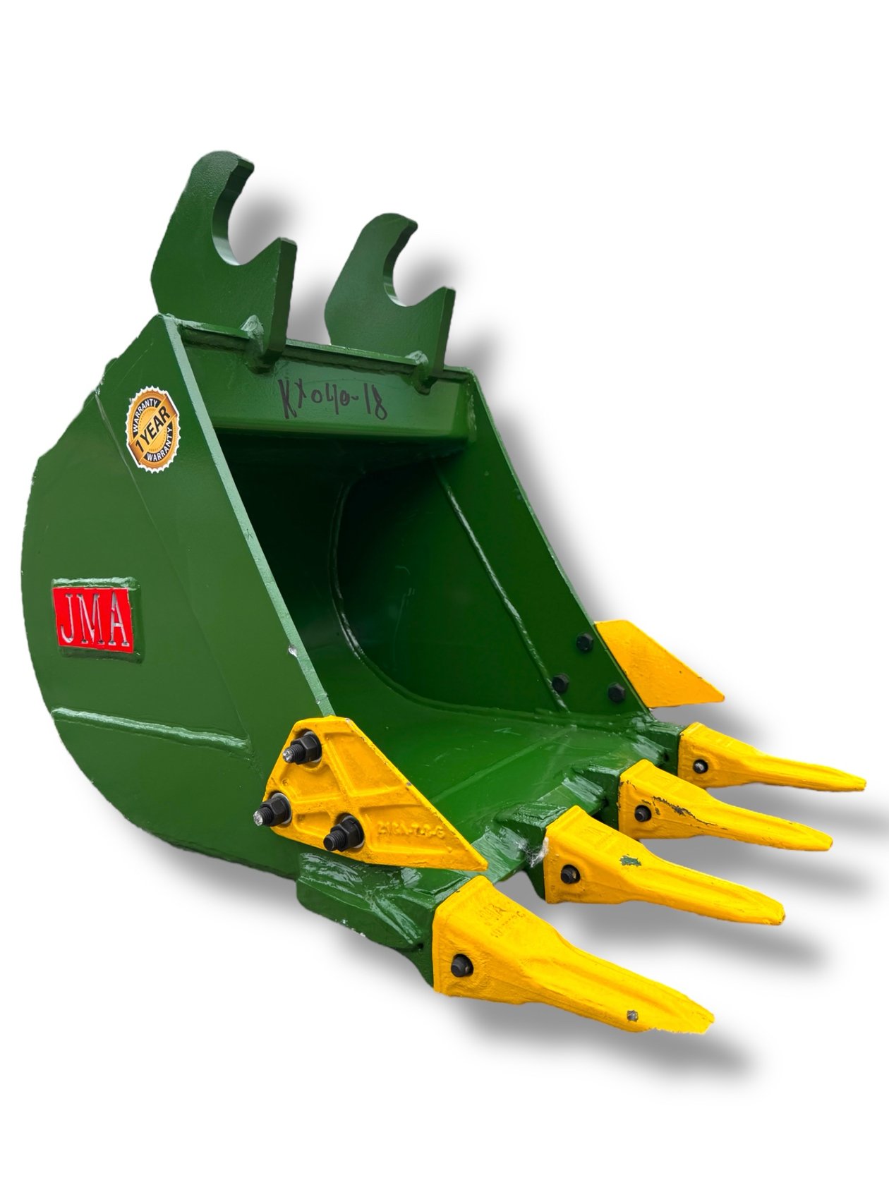 18″ Digging Bucket Kubota Wedge Style for 3 – 4.5 Tons Mini Excavators