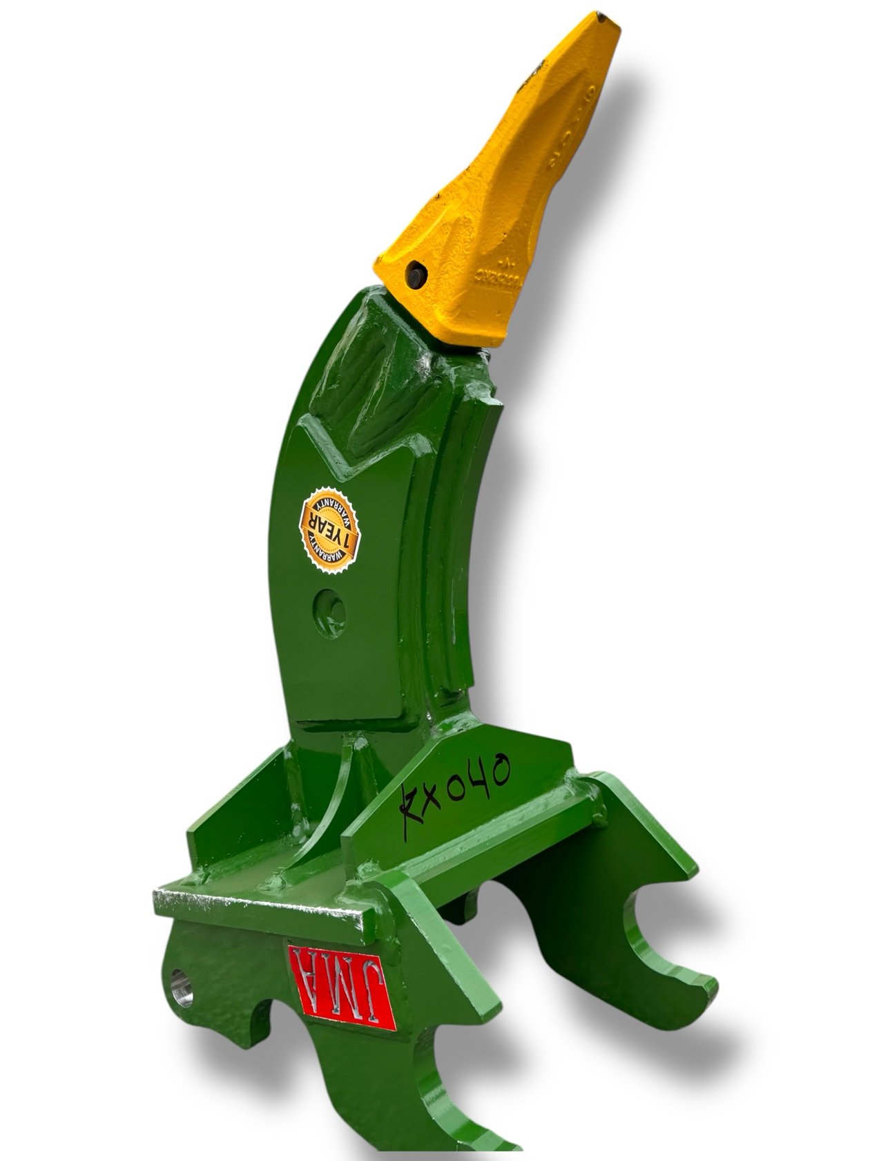 Ripper Tooth – Kubota Wedge Style For 2.8 – 4.7 Tons Mini Excavators