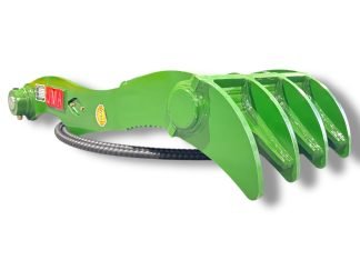60mm Main Pin Hydraulic Thumb for 10 - 15 Tons Excavators