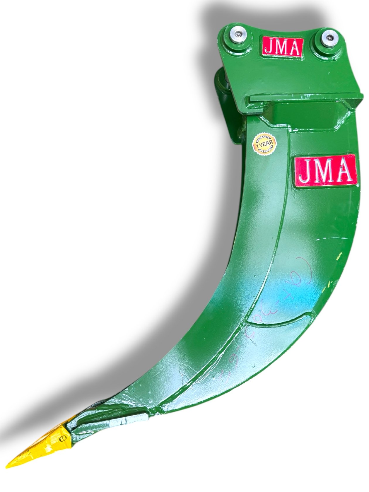 6″ Banana Bucket for 7 – 10 Tons Excavators. 50mm Pins