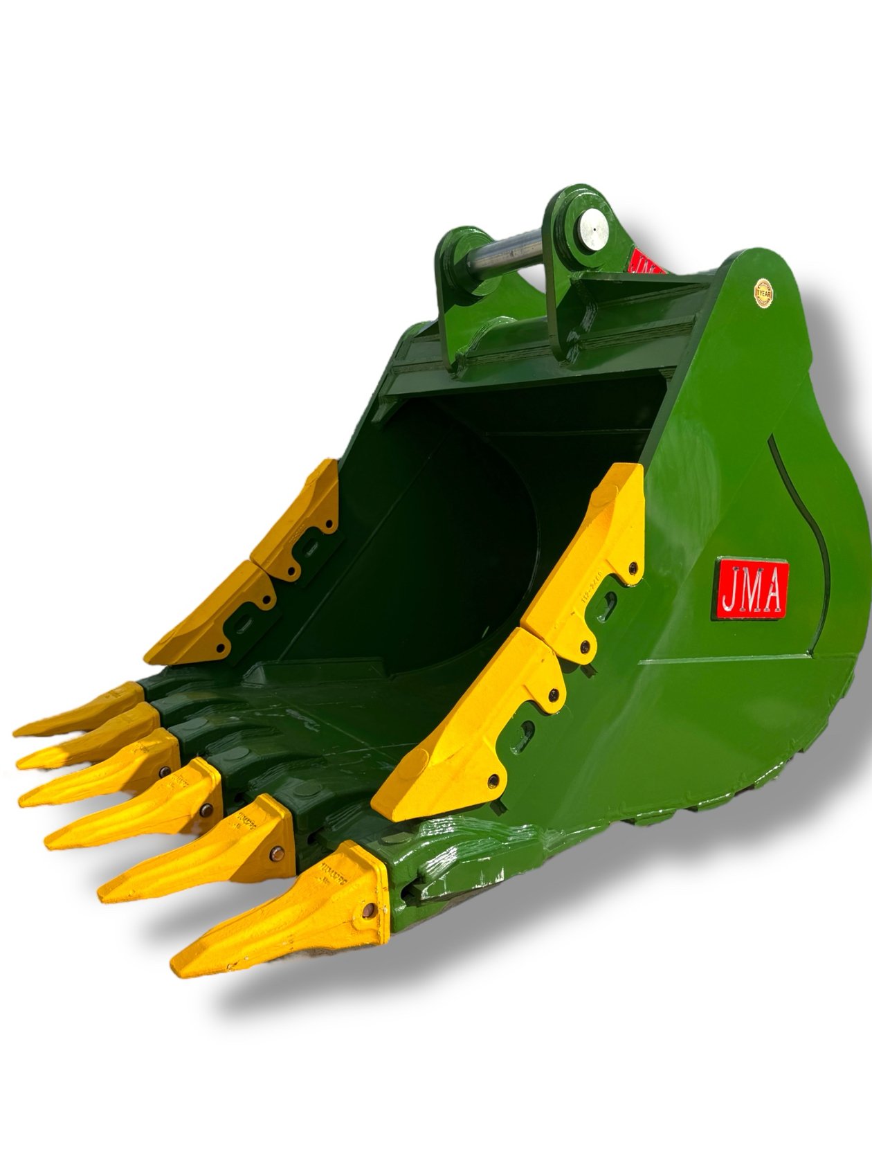 54″ Heavy Duty Digging Bucket for 33 – 55 Tons Excavators. 100mm | 90mm Pins
