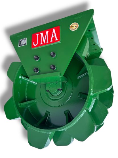 25" Compaction Wheels for 16 - 25 Tons Excavator. 80mm Pins