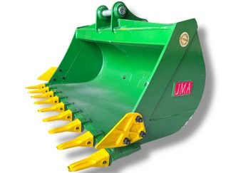 48" Digging Bucket for 4 - 6.5 Tons Mini Excavators. 45mm Pins