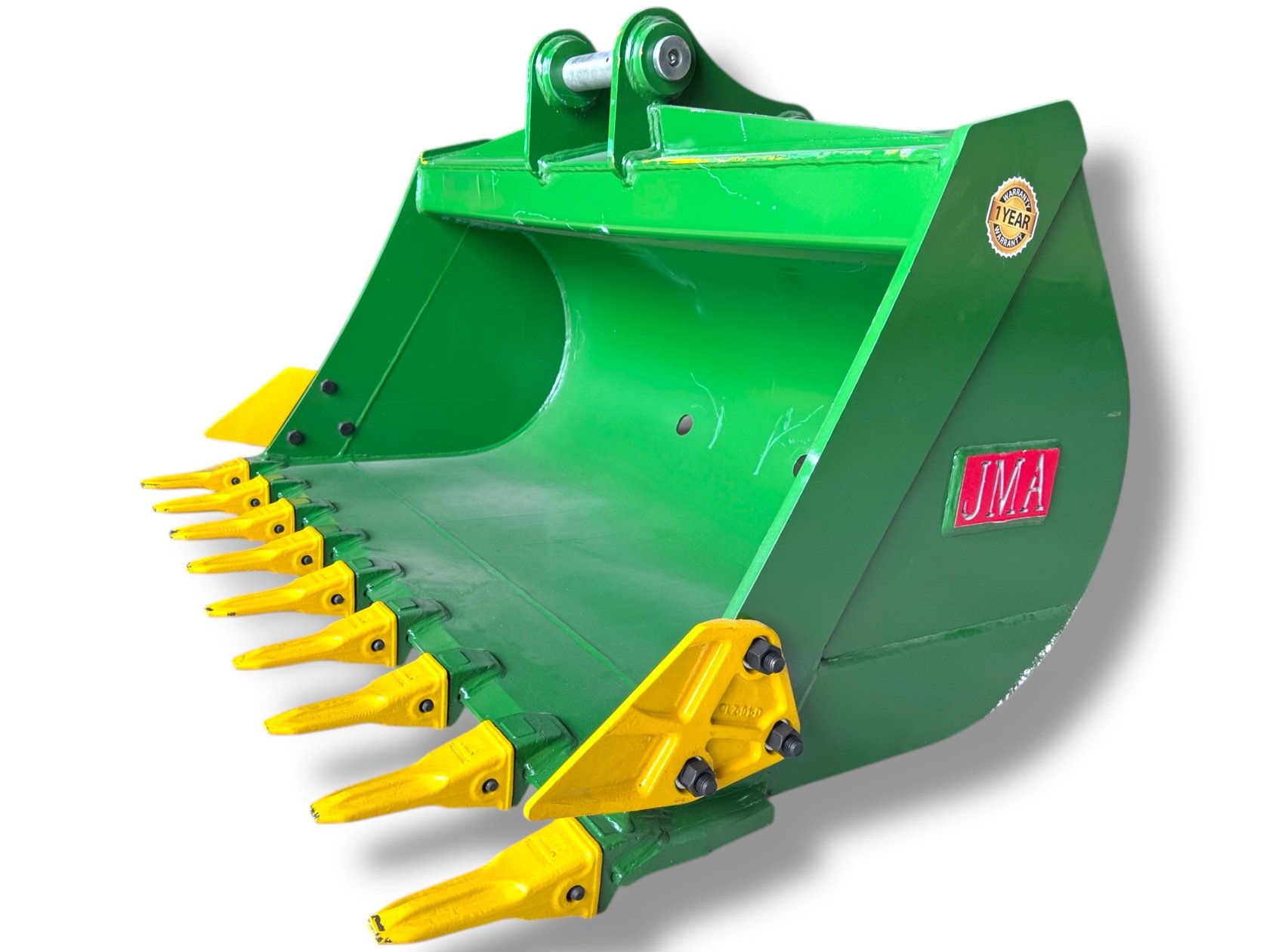 48″ Digging Bucket for 4 – 6.5 Tons Mini Excavators. 45mm Pins