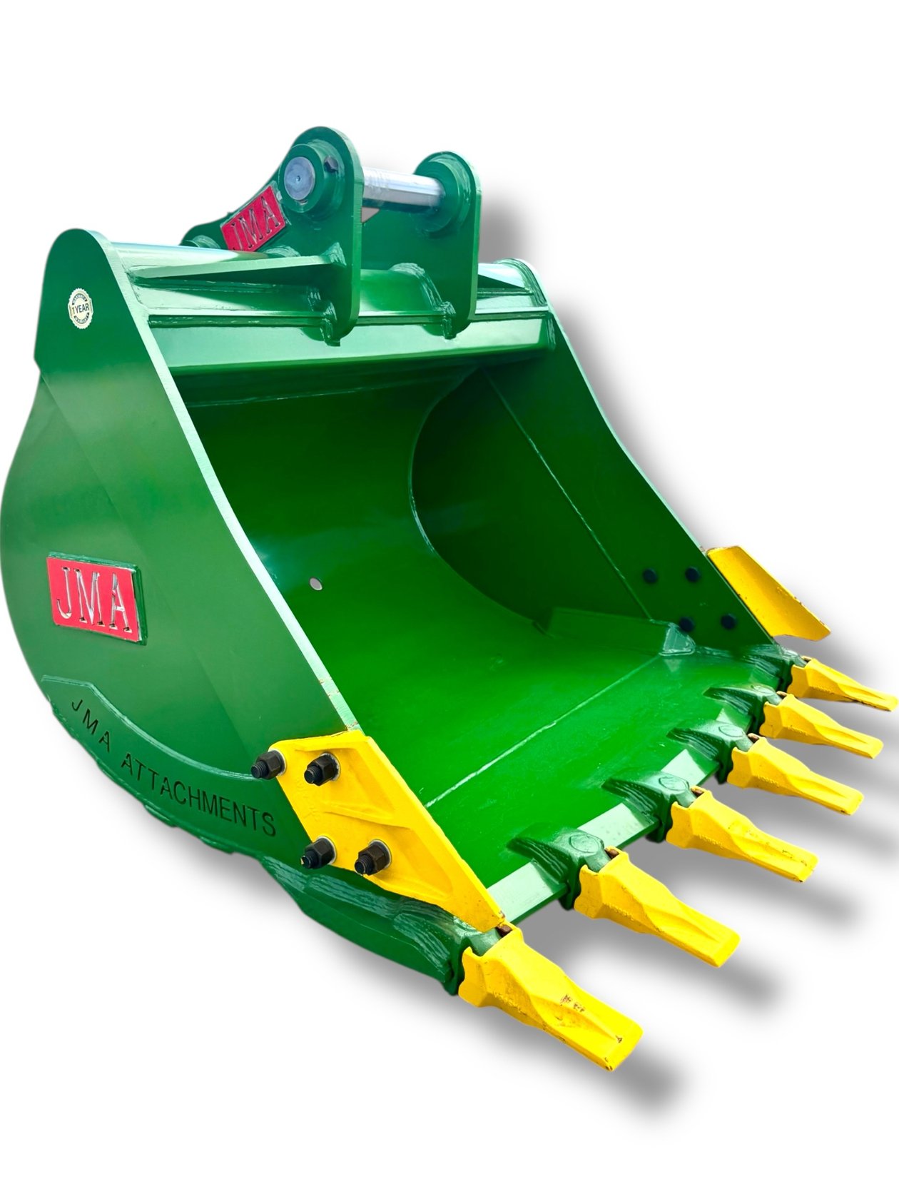 54″ Heavy Duty Digging Bucket for 16 – 18 Tons Excavators. 80mm Pins