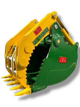 42" Claw Bucket for 16 - 25 Tons Excavators. 80mm Pins