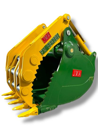 42" Claw Bucket for 16 - 25 Tons Excavators. 80mm Pins