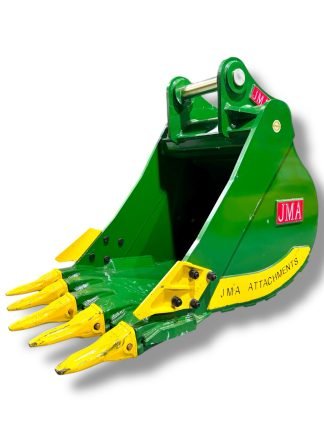36" Heavy Duty Digging Bucket for 23 - 36 Tons Excavators. 90mm Pins